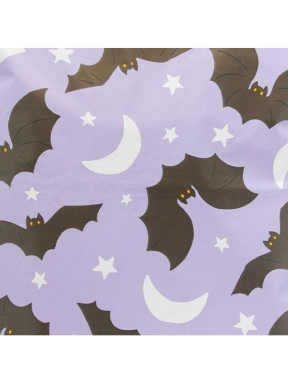 10 Purple Bat and Moon Mailers For Costumes, Jackets, Sweaters & Jeans 14.5x19 - Picture 4 of 4